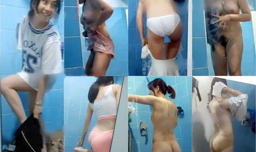 Asian bathroom spycam abv-145