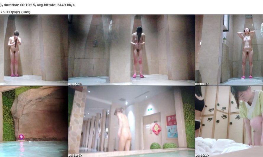 Asian bathroom spycam abv-194